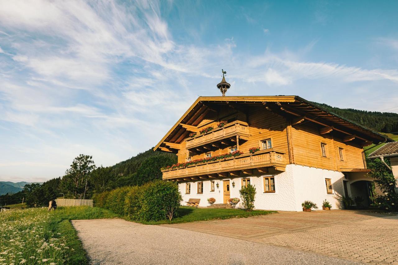 Wimmhof Lägenhet Sankt Martin am Tennengebirge Exteriör bild