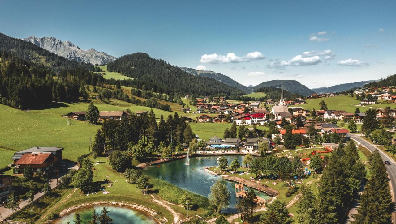 Wimmhof Lägenhet Sankt Martin am Tennengebirge Exteriör bild
