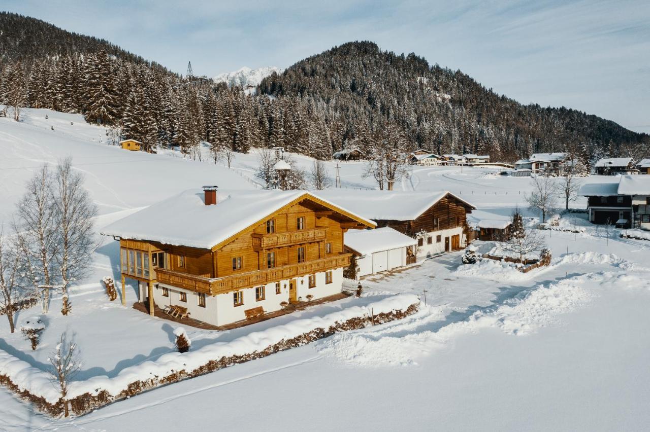 Wimmhof Lägenhet Sankt Martin am Tennengebirge Exteriör bild