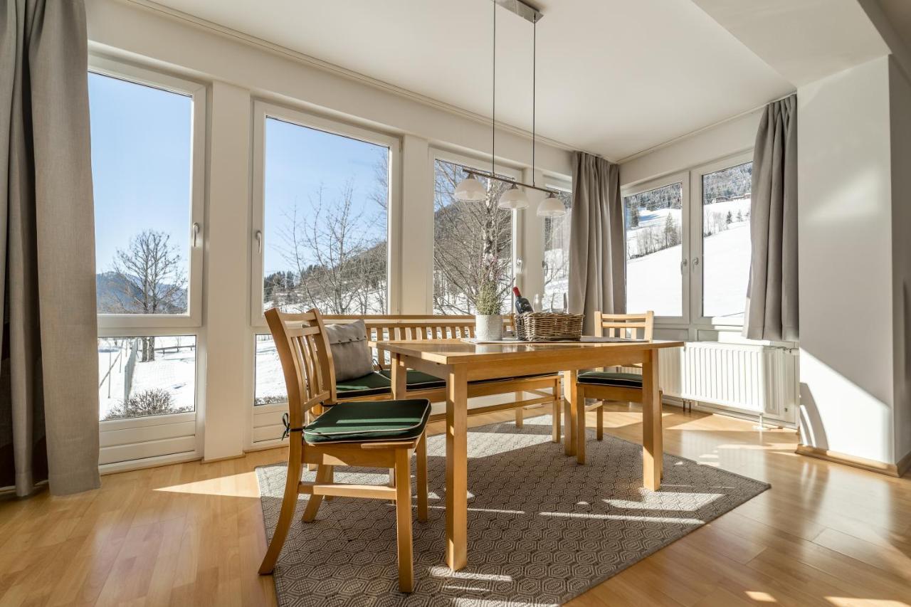 Wimmhof Lägenhet Sankt Martin am Tennengebirge Exteriör bild