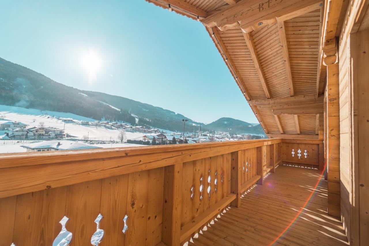 Wimmhof Lägenhet Sankt Martin am Tennengebirge Exteriör bild