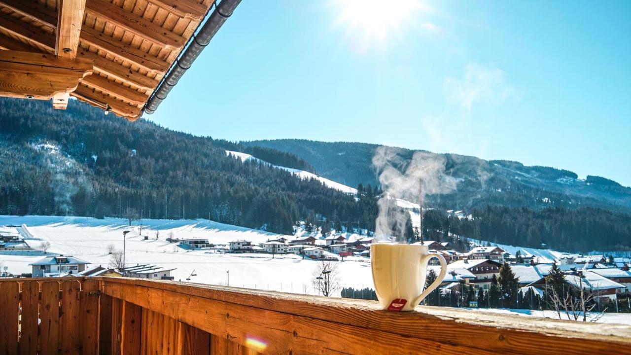 Wimmhof Lägenhet Sankt Martin am Tennengebirge Exteriör bild
