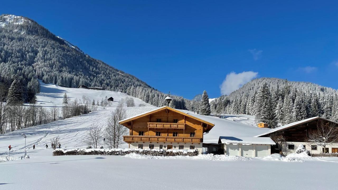Wimmhof Lägenhet Sankt Martin am Tennengebirge Exteriör bild