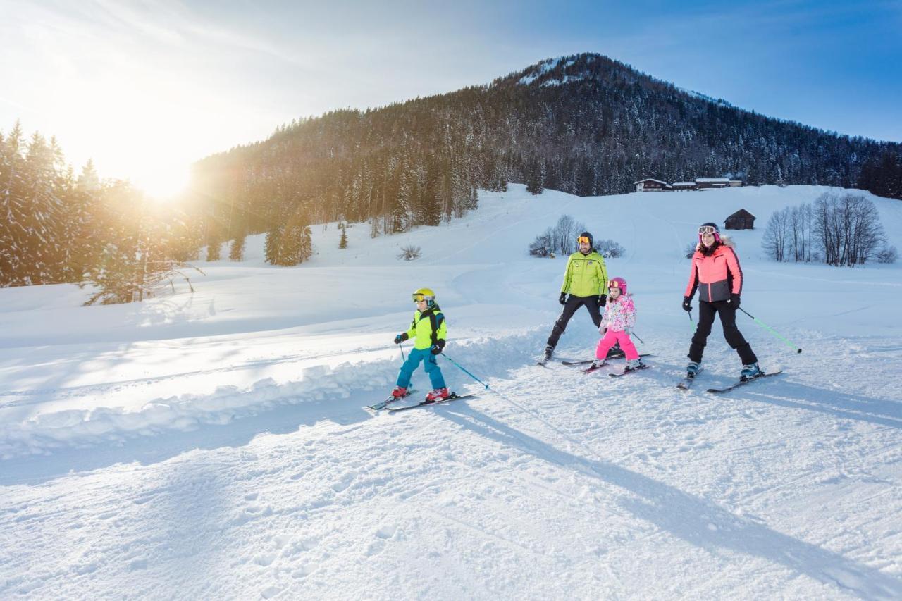 Wimmhof Lägenhet Sankt Martin am Tennengebirge Exteriör bild