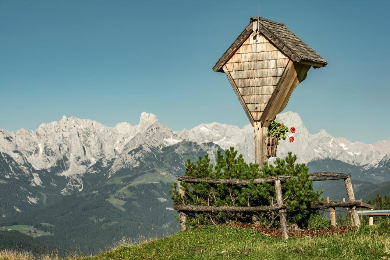 Wimmhof Lägenhet Sankt Martin am Tennengebirge Exteriör bild
