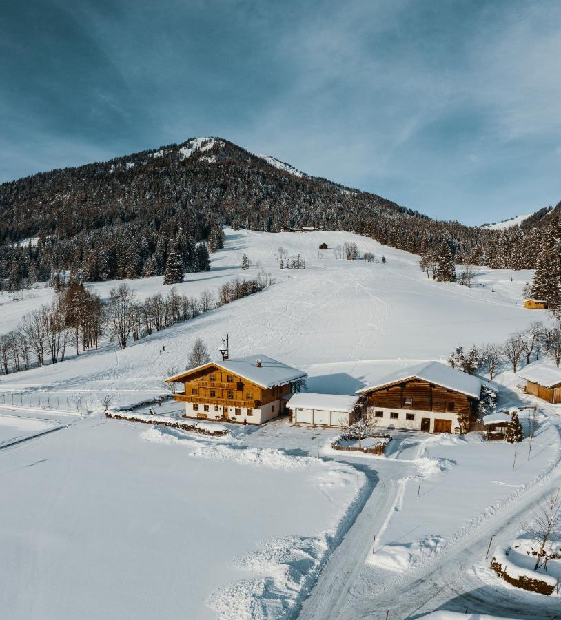 Wimmhof Lägenhet Sankt Martin am Tennengebirge Exteriör bild
