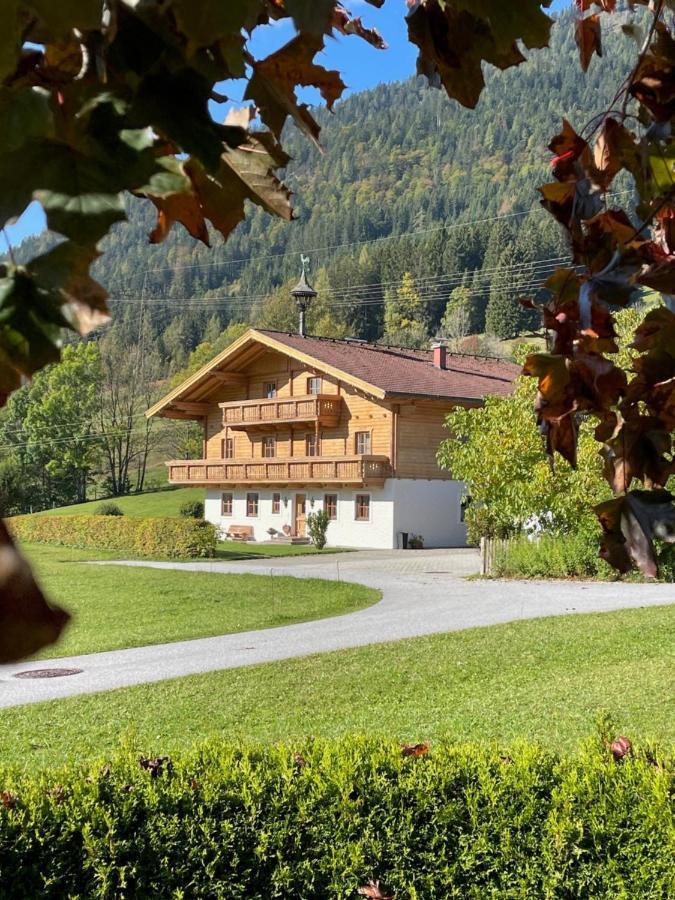 Wimmhof Lägenhet Sankt Martin am Tennengebirge Exteriör bild
