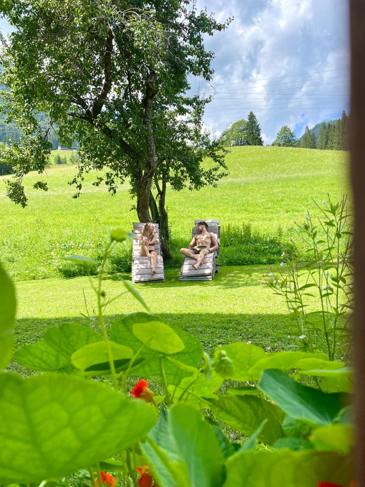 Wimmhof Lägenhet Sankt Martin am Tennengebirge Exteriör bild