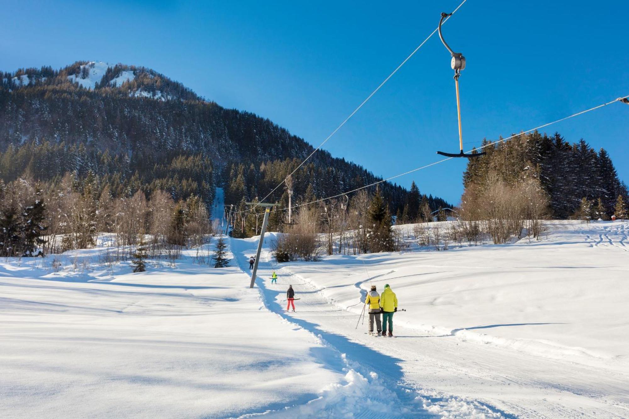 Wimmhof Lägenhet Sankt Martin am Tennengebirge Exteriör bild