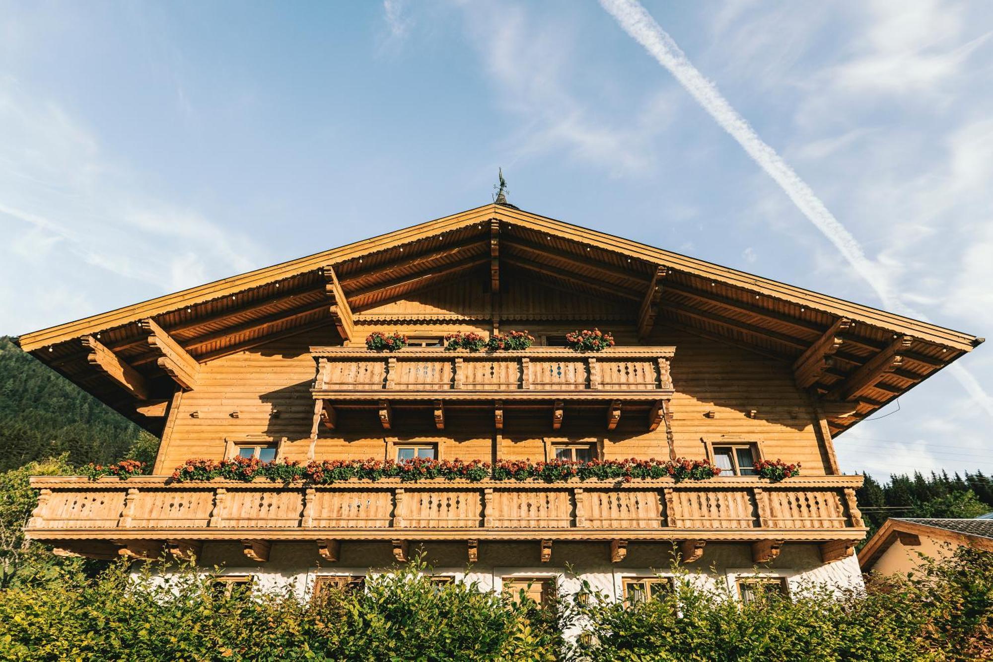 Wimmhof Lägenhet Sankt Martin am Tennengebirge Exteriör bild