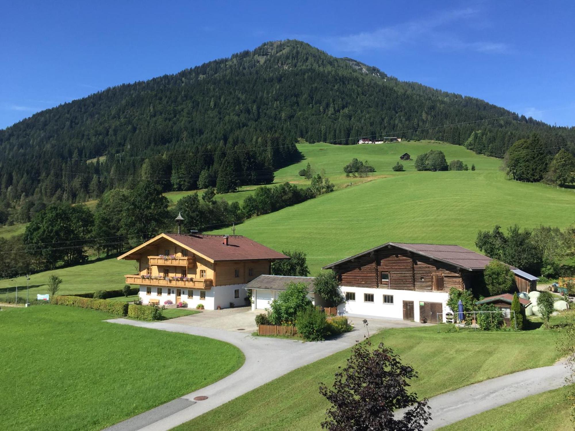 Wimmhof Lägenhet Sankt Martin am Tennengebirge Exteriör bild