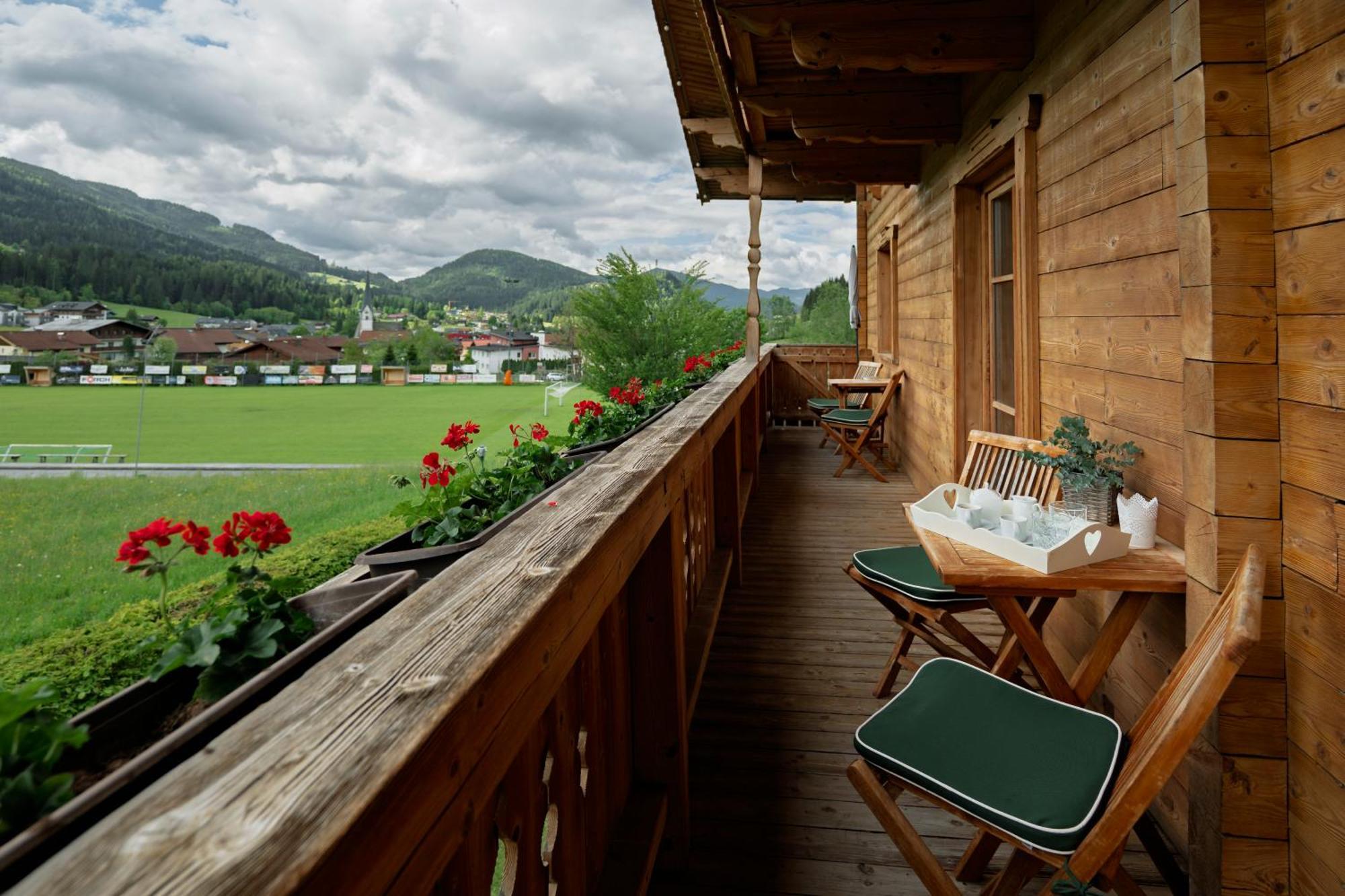 Wimmhof Lägenhet Sankt Martin am Tennengebirge Exteriör bild